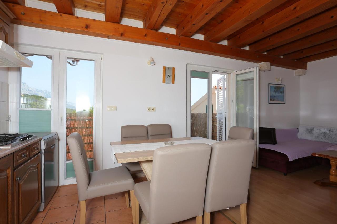 Apartment Brela 789A Eksteriør bilde